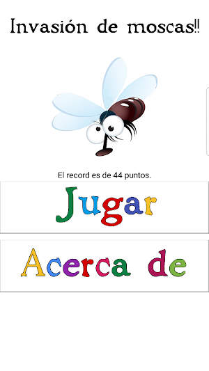 Invasión de moscas! Pro Screenshot 0