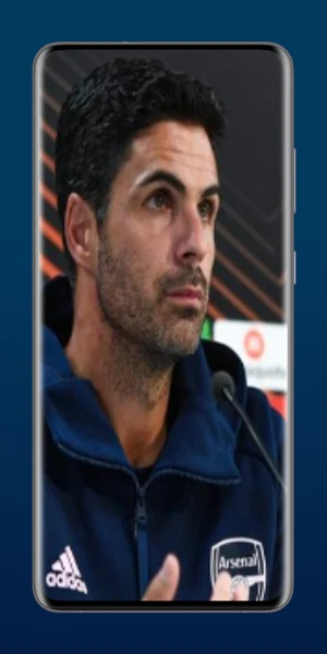 Mikel Arteta 4K Wallpapers Screenshot 1