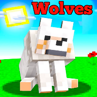 Wolves Mod for Minecraft PE