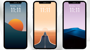 iFan Aesthetic Wallpaper Screenshot 2