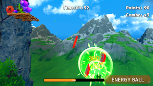Monster's Target Smash 3D Screenshot 2