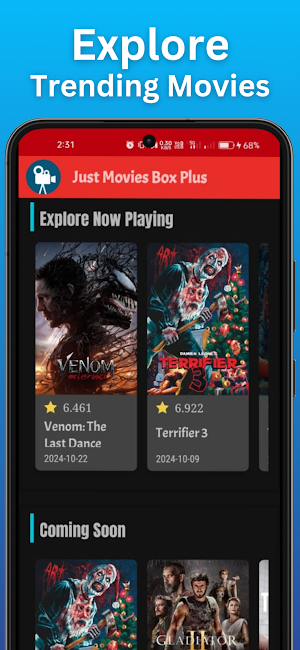 Just Movies Box Plus Screenshot 1