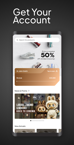 hypesneaker.idn Screenshot 0