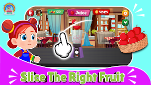 Fruits Chop: Slice & Splash Screenshot 1