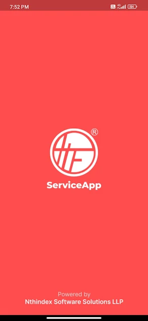 ServiceApp Screenshot 0