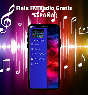 Flaix FM Radio Gratis ESPAÑA Screenshot 1