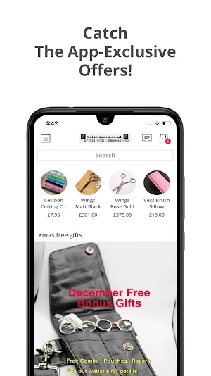 yoiscissors.co.uk Screenshot 0