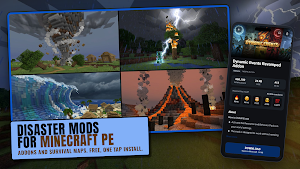 Disaster Mod for Minecraft PE Screenshot 0