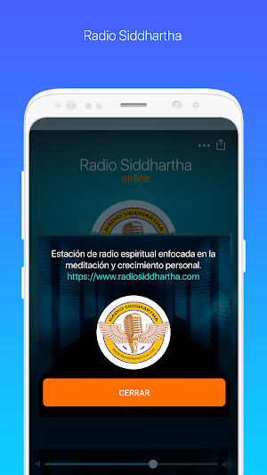 Radio Siddhartha Screenshot 2