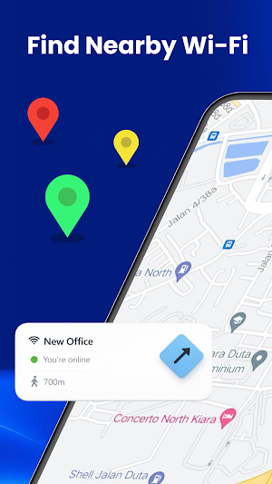 Wifi Connect - Speed Test Screenshot 0