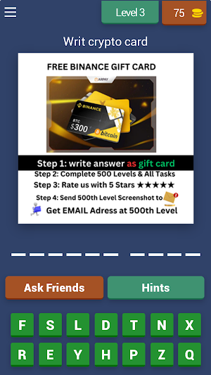 crypto gift card Earn Screenshot 3