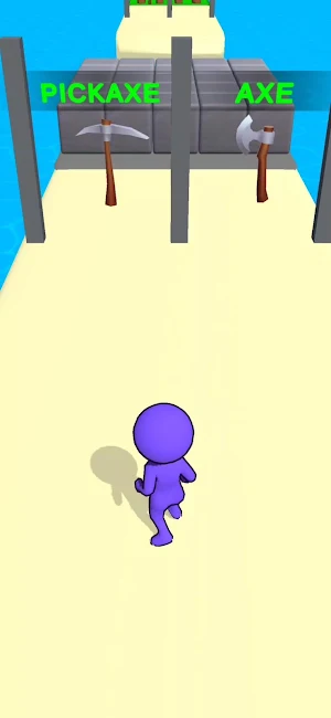 PickAxe or Axe? RUN Screenshot 0