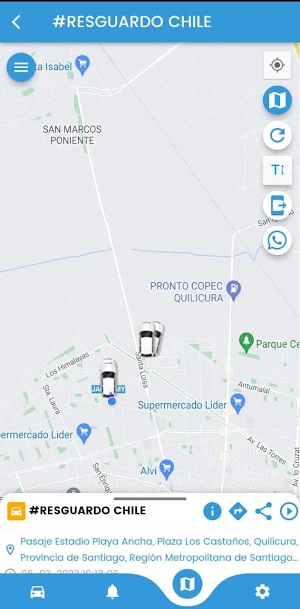GPS CONNECT Screenshot 1