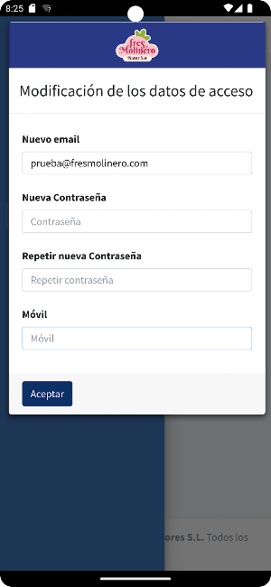 InfoSign FresMolinero Screenshot 3