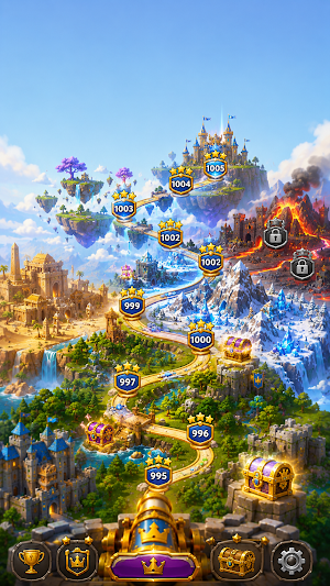 Royal Smash Knockdown: Cannon Screenshot 2