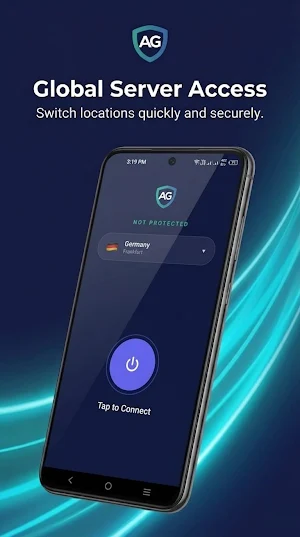 AuroGuard VPN – Fast Secure Screenshot 1