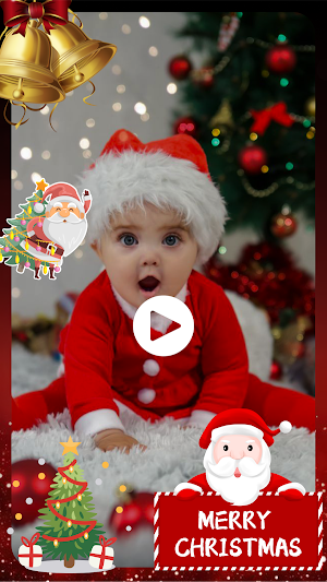 Christmas Video Maker Screenshot 3