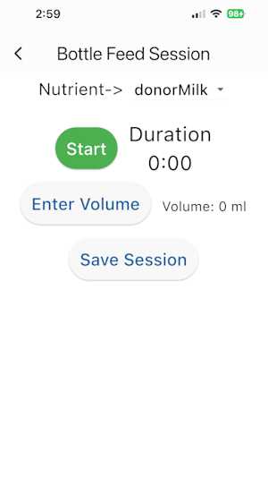 Lactracker Screenshot 3