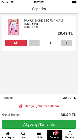 CarsiModasi Screenshot 3