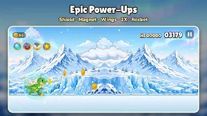 Dino Rush: T-Rex Runner Screenshot 3