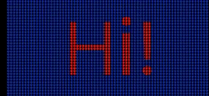 LED Scroller: LED Sign Screenshot 1