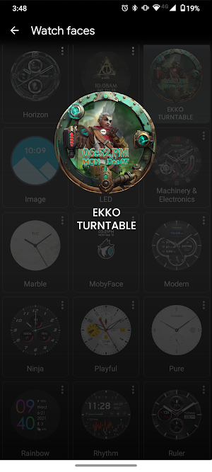 LOL -  Ekko Turntable Screenshot 1