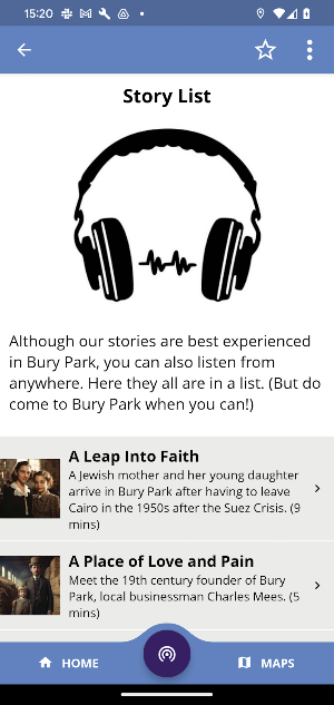 Museum of Stories: Bury Park Screenshot 2