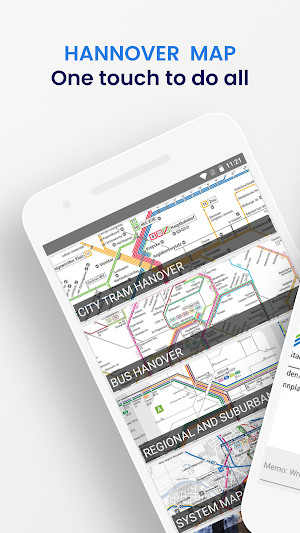 Hannover Metro Bus Map Offline Screenshot 0