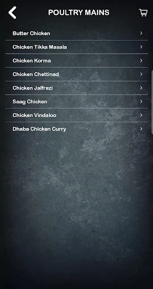 Ambiyan Indian Restaurant Screenshot 2