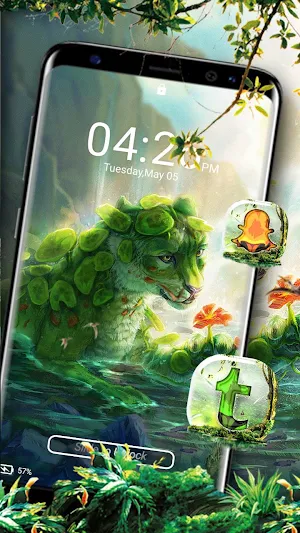 Wonderland Tigress Theme Screenshot 3