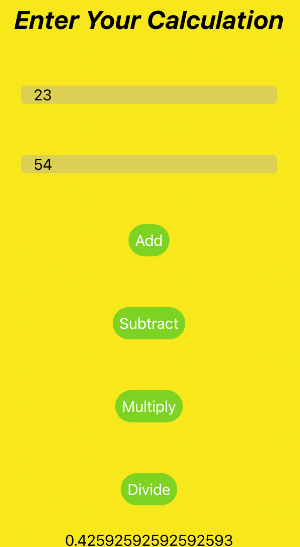 Calculator Screenshot 3