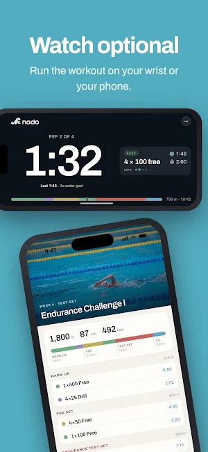 Nado: Swim Guide Screenshot 2
