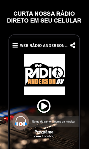 WEB RÁDIO ANDERSON DV Screenshot 1