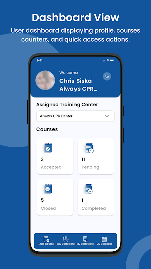 CPR Calendar Screenshot 0