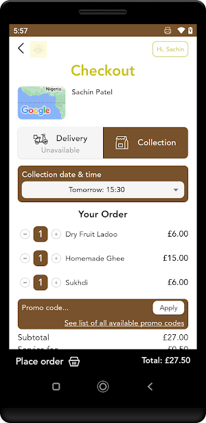 Akansha's Sweet & Savoury Screenshot 3