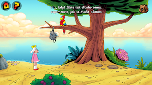 Čtyřlístek ve stínu sopky Screenshot 2