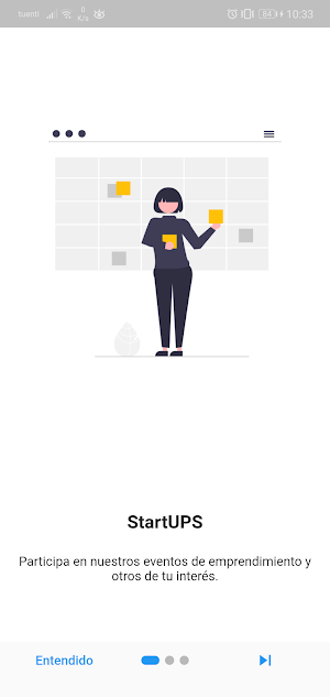 StartUPS Screenshot 1