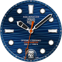 TAG Heuer Aquaracer Watch face