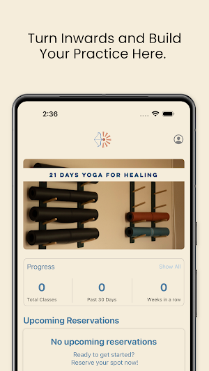 Sankalp Yoga Shala Screenshot 1