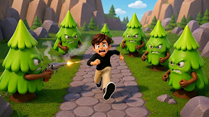 Trees Hate You: Survival Fun Screenshot 2