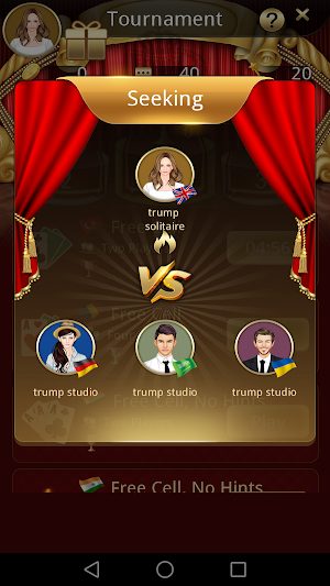 FreeCell Solitaire:Daily Challenges & Tournament Screenshot 2