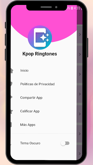 Kpop Music Ringtones Screenshot 2