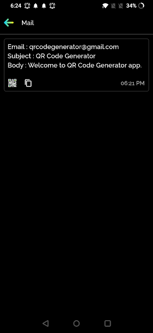 QR Magic Scanner Screenshot 2
