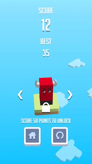 Jump Cube Platform Challenge Screenshot 3