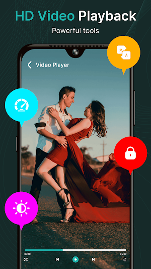 Flivio Video Player All Format Screenshot 2