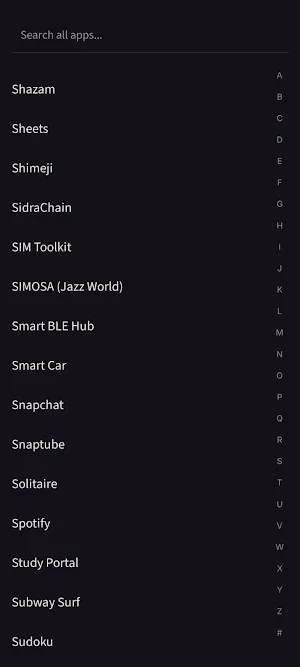 Quiet: Dumb Phone Launcher Screenshot 2