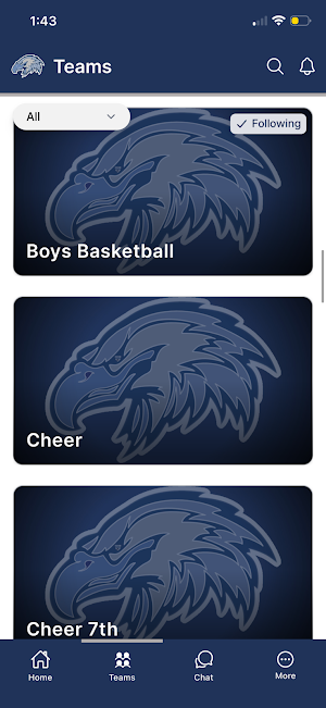 Maumelle Charter Athletics Screenshot 1