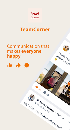 TeamCorner Screenshot 0
