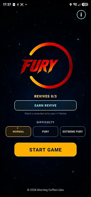 FURY O Screenshot 0