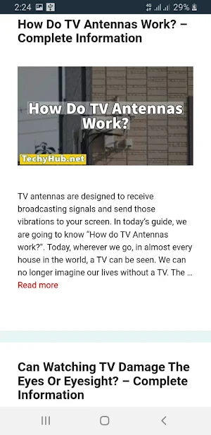 Techy Hub Screenshot 3